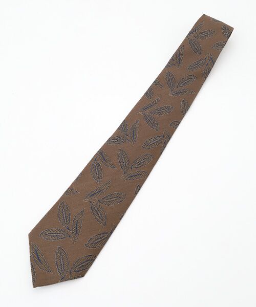 TAKASHIMAYA OUTLET/タカシマヤ アウトレット 『アウトレット対象商品』フマガリ ネクタイ BROWN 85 TAKASHIMAYA OUTLET/タカシマヤ アウトレット 『アウトレット対象商品』フマガリ ネクタイ BROWN 85