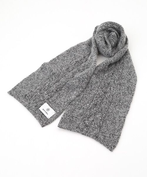 TAKASHIMAYA OUTLET / タカシマヤ アウトレット マフラー・ショール・スヌード・ストール | 『アウトレット対象商品』リヴォラ　マフラー | 詳細4