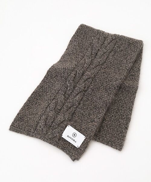 TAKASHIMAYA OUTLET/タカシマヤ アウトレット 『アウトレット対象商品』リヴォラ マフラー BROWN F TAKASHIMAYA OUTLET/タカシマヤ アウトレット 『アウトレット対象商品』リヴォラ マフラー BROWN F