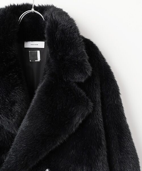 TAKASHIMAYA OUTLET / タカシマヤ アウトレット その他アウター | 『アウトレット対象商品』ファセッタズム　コート | 詳細2