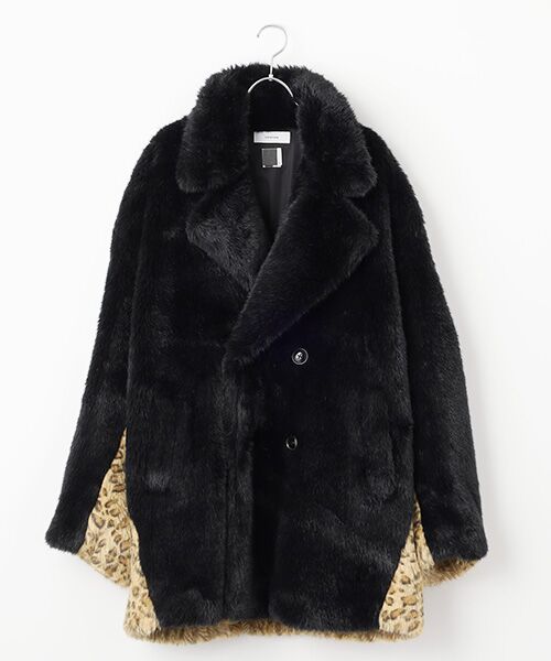 TAKASHIMAYA OUTLET/タカシマヤ アウトレット 『アウトレット対象商品』ファセッタズム コート BLACK 4 TAKASHIMAYA OUTLET/タカシマヤ アウトレット 『アウトレット対象商品』ファセッタズム コート BLACK 4