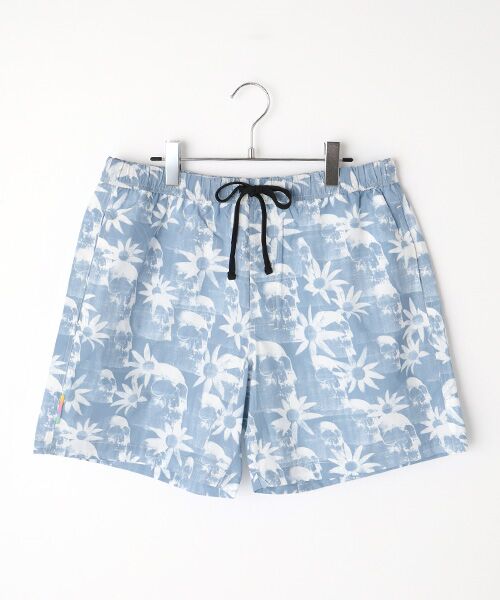 TAKASHIMAYA OUTLET/タカシマヤ アウトレット 『アウトレット対象商品』ダブルレインボー ショートパンツ BLUE L TAKASHIMAYA OUTLET/タカシマヤ アウトレット 『アウトレット対象商品』ダブルレインボー ショートパンツ BLUE L