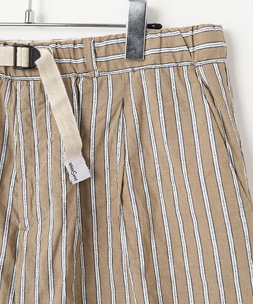 TAKASHIMAYA OUTLET / タカシマヤ アウトレット ショート・ハーフ・半端丈パンツ | 『アウトレット対象商品』ホワイトサンド　ショートパンツ | 詳細2