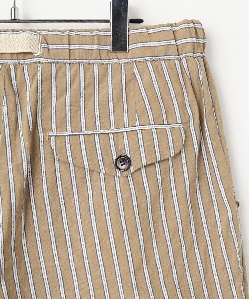 TAKASHIMAYA OUTLET / タカシマヤ アウトレット ショート・ハーフ・半端丈パンツ | 『アウトレット対象商品』ホワイトサンド　ショートパンツ | 詳細3