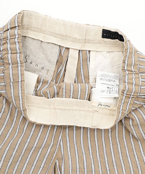 TAKASHIMAYA OUTLET / タカシマヤ アウトレット ショート・ハーフ・半端丈パンツ | 『アウトレット対象商品』ホワイトサンド　ショートパンツ | 詳細5