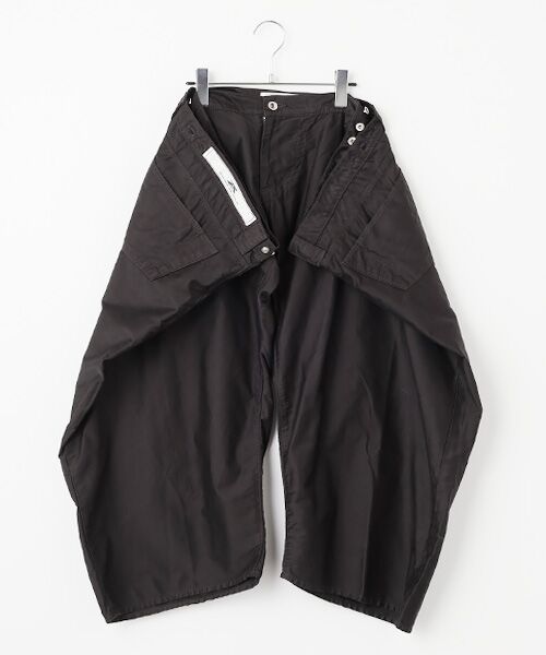 TAKASHIMAYA OUTLET/タカシマヤ アウトレット 『アウトレット対象商品』アンリアレイジ パンツ BLACK 38 TAKASHIMAYA OUTLET/タカシマヤ アウトレット 『アウトレット対象商品』アンリアレイジ パンツ BLACK 38