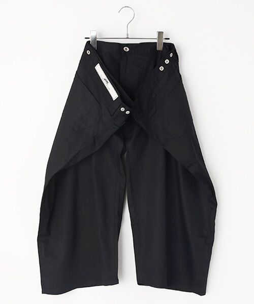 TAKASHIMAYA OUTLET / タカシマヤ アウトレット ショート・ハーフ・半端丈パンツ | 『アウトレット対象商品』アンリアレイジ パンツ(BLACK)