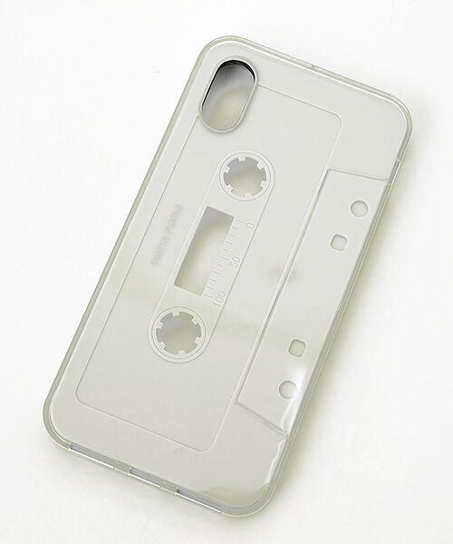 TAKASHIMAYA OUTLET/タカシマヤ アウトレット 『アウトレット対象商品』ナナナナ iPhone CASE S.GREY F TAKASHIMAYA OUTLET/タカシマヤ アウトレット 『アウトレット対象商品』ナナナナ iPhone CASE S.GREY F