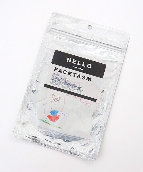 TAKASHIMAYA OUTLET / タカシマヤ アウトレット その他小物 | 『アウトレット対象商品』ファッセタズム　マスク（WHITE）