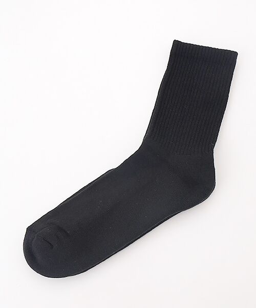 TAKASHIMAYA OUTLET/タカシマヤ アウトレット 『アウトレット対象商品』ヘロンプレストン ソックス BLACK M TAKASHIMAYA OUTLET/タカシマヤ アウトレット 『アウトレット対象商品』ヘロンプレストン ソックス BLACK M