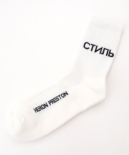 TAKASHIMAYA OUTLET / タカシマヤ アウトレット ソックス | 『アウトレット対象商品』ヘロンプレストン　ソックス | 詳細1