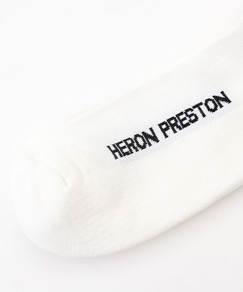 TAKASHIMAYA OUTLET / タカシマヤ アウトレット ソックス | 『アウトレット対象商品』ヘロンプレストン　ソックス | 詳細2