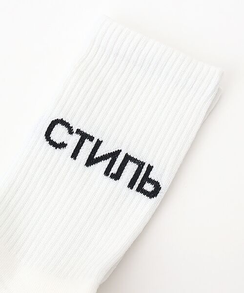 TAKASHIMAYA OUTLET / タカシマヤ アウトレット ソックス | 『アウトレット対象商品』ヘロンプレストン　ソックス | 詳細3