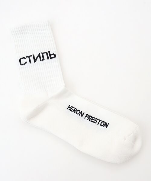 TAKASHIMAYA OUTLET / タカシマヤ アウトレット ソックス | 『アウトレット対象商品』ヘロンプレストン　ソックス | 詳細4