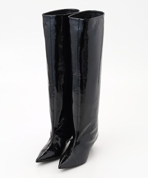 TAKASHIMAYA OUTLET/^JV} AEgbg wAEgbgΏۏixohoohbghb rd BLACK 36.5