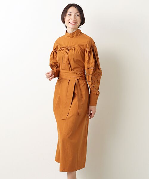 TAKASHIMAYA OUTLET / タカシマヤ アウトレット ロング・マキシ丈ワンピース | 『アウトレット対象商品』ＭＡＲＩＬＹＮ　ＭＯＯＮ　ＯＰ | 詳細6