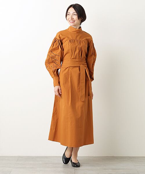 TAKASHIMAYA OUTLET / タカシマヤ アウトレット ロング・マキシ丈ワンピース | 『アウトレット対象商品』ＭＡＲＩＬＹＮ　ＭＯＯＮ　ＯＰ | 詳細7