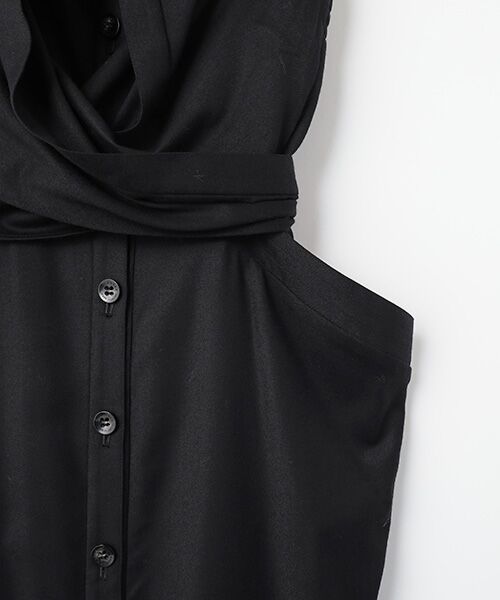 TAKASHIMAYA OUTLET / タカシマヤ アウトレット ロング・マキシ丈ワンピース | 『アウトレット対象商品』ＡＫＩＲＡＮＡＫＡ　ＯＰ | 詳細3