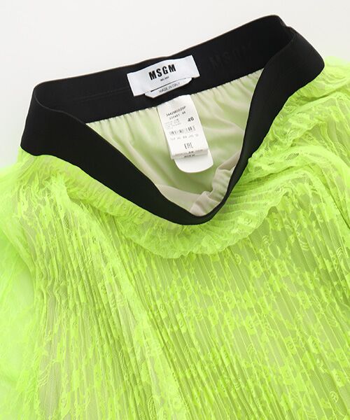 TAKASHIMAYA OUTLET / タカシマヤ アウトレット ロング・マキシ丈スカート | 『アウトレット対象商品』ＭＳＧＭ　ＳＫ | 詳細4