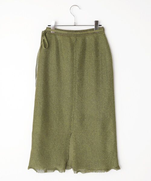 TAKASHIMAYA OUTLET / タカシマヤ アウトレット ロング・マキシ丈スカート | 『アウトレット対象商品』ＭＵＬＬＥＲ　ＯＦ　ＹＯＳＨＩＯＫＵＢＯ　ＳＫ | 詳細1