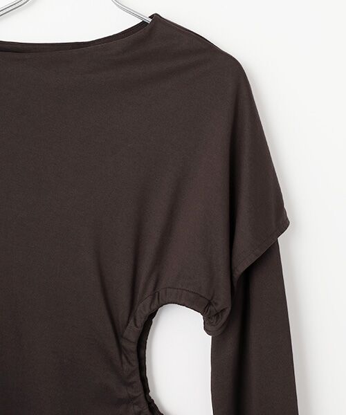 TAKASHIMAYA OUTLET / タカシマヤ アウトレット ロング・マキシ丈ワンピース | 『アウトレット対象商品』フミカウチダ　ＯＰ | 詳細3