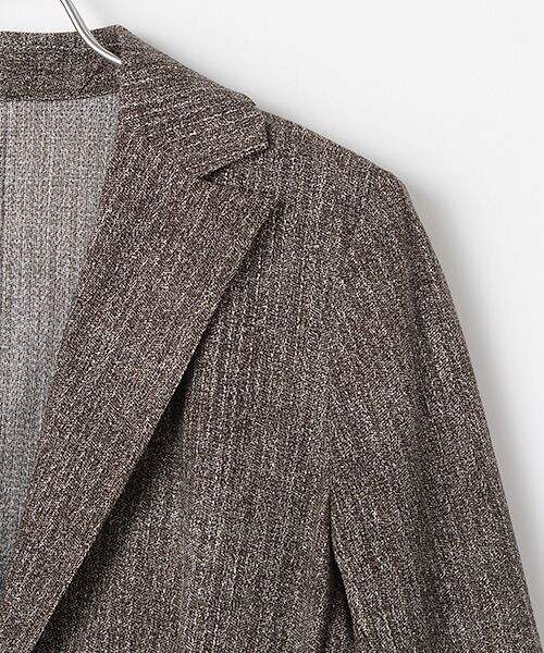 TAKASHIMAYA OUTLET / タカシマヤ アウトレット テーラードジャケット | スーツクローゼット　クールドッツ　テーラードジャケット | 詳細2