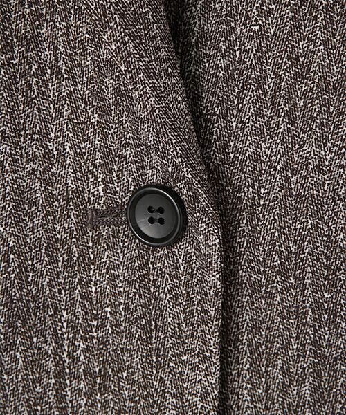 TAKASHIMAYA OUTLET / タカシマヤ アウトレット テーラードジャケット | スーツクローゼット　クールドッツ　テーラードジャケット | 詳細5