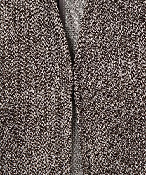 TAKASHIMAYA OUTLET / タカシマヤ アウトレット ノーカラージャケット | スーツクローゼット　クールドッツ　ノーカラージャケット | 詳細1
