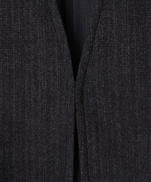 TAKASHIMAYA OUTLET / タカシマヤ アウトレット ノーカラージャケット | スーツクローゼット　クールドッツ　ノーカラージャケット | 詳細6