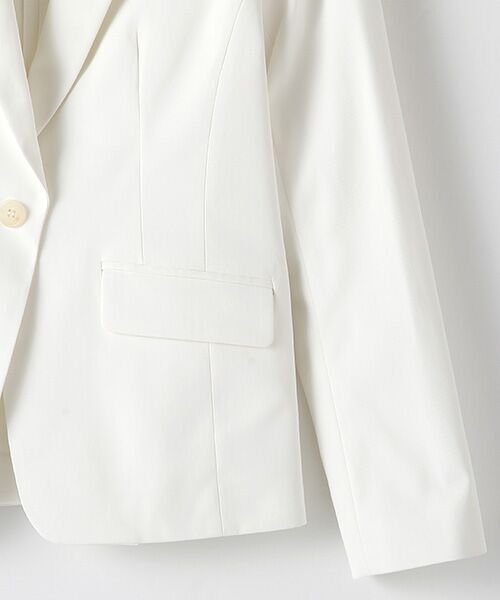 TAKASHIMAYA OUTLET / タカシマヤ アウトレット テーラードジャケット | スーツクローゼット　ボディシェル　テーラードジャケット | 詳細3