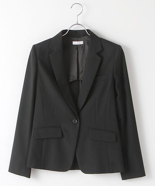 【美品】1ボタンテーラードジャケットスーツ AOYAMA 【洋服の青山】セットアップ可 1ボタンテーラード