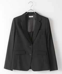 TAKASHIMAYA OUTLET / タカシマヤ アウトレット テーラードジャケット | スーツクローゼット　定番スーツ　無地２つボタンジャケット