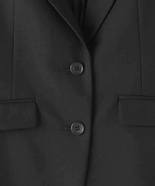 TAKASHIMAYA OUTLET / タカシマヤ アウトレット テーラードジャケット | スーツクローゼット　定番スーツ　無地２つボタンジャケット | 詳細1