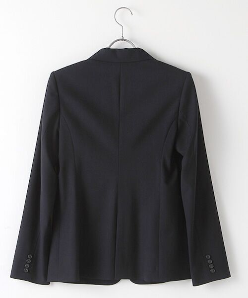 TAKASHIMAYA OUTLET / タカシマヤ アウトレット テーラードジャケット | スーツクローゼット　定番スーツ　無地２つボタンジャケット | 詳細2