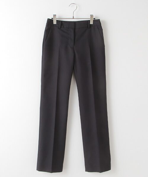 TAKASHIMAYA OUTLET / タカシマヤ アウトレット スラックス・ドレスパンツ | ストレートパンツ(ネイビー)