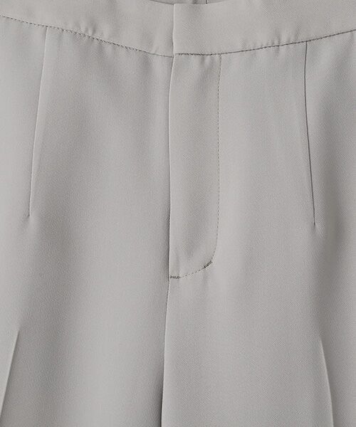 TAKASHIMAYA OUTLET / タカシマヤ アウトレット スラックス・ドレスパンツ | トリアセテーパードパンツ | 詳細1