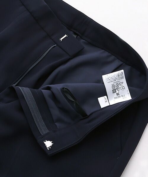 TAKASHIMAYA OUTLET / タカシマヤ アウトレット スラックス・ドレスパンツ | トリアセテーパードパンツ | 詳細7