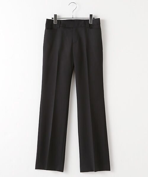 TAKASHIMAYA OUTLET/タカシマヤ アウトレット スーツクローゼット タキサダ リクルートパンツ 黒 11号 TAKASHIMAYA OUTLET/タカシマヤ アウトレット スーツクローゼット タキサダ リクルートパンツ 黒 11号
