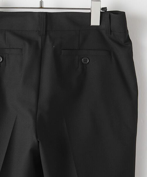 TAKASHIMAYA OUTLET / タカシマヤ アウトレット その他パンツ | スーツクローゼット　定番スーツ　無地スリムパンツ | 詳細3