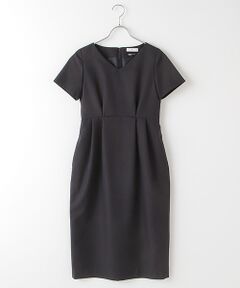 TAKASHIMAYA OUTLET / タカシマヤ アウトレット ミニ丈・ひざ丈ワンピース | コクーンワンピース