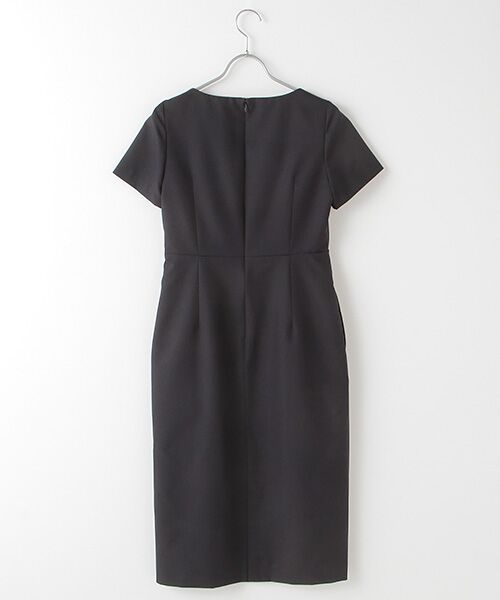 TAKASHIMAYA OUTLET / タカシマヤ アウトレット ミニ丈・ひざ丈ワンピース | コクーンワンピース | 詳細1