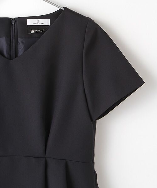 TAKASHIMAYA OUTLET / タカシマヤ アウトレット ミニ丈・ひざ丈ワンピース | コクーンワンピース | 詳細2