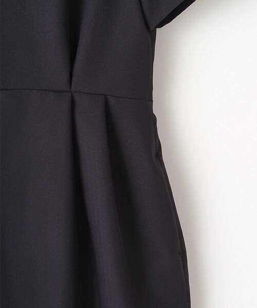 TAKASHIMAYA OUTLET / タカシマヤ アウトレット ミニ丈・ひざ丈ワンピース | コクーンワンピース | 詳細3