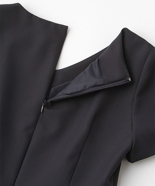 TAKASHIMAYA OUTLET / タカシマヤ アウトレット ミニ丈・ひざ丈ワンピース | コクーンワンピース | 詳細5