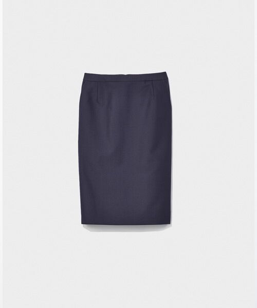 TAKASHIMAYA OUTLET/タカシマヤ アウトレット タイトスカート ブルー 40 TAKASHIMAYA OUTLET/タカシマヤ アウトレット タイトスカート ブルー 40