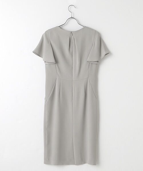 TAKASHIMAYA OUTLET / タカシマヤ アウトレット ミニ丈・ひざ丈ワンピース | トリアセワンピース | 詳細1