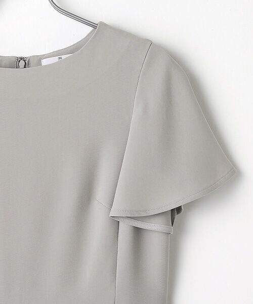 TAKASHIMAYA OUTLET / タカシマヤ アウトレット ミニ丈・ひざ丈ワンピース | トリアセワンピース | 詳細2