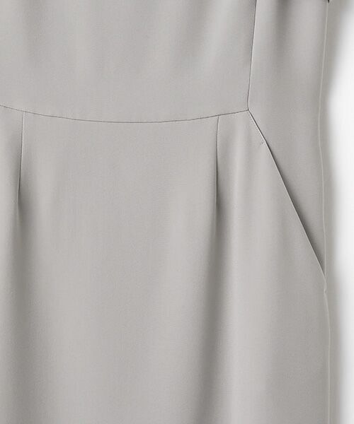 TAKASHIMAYA OUTLET / タカシマヤ アウトレット ミニ丈・ひざ丈ワンピース | トリアセワンピース | 詳細3