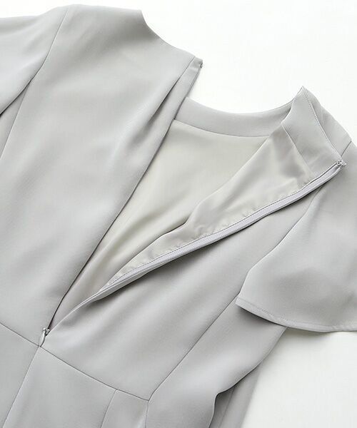 TAKASHIMAYA OUTLET / タカシマヤ アウトレット ミニ丈・ひざ丈ワンピース | トリアセワンピース | 詳細5