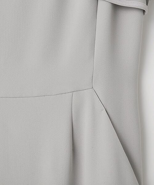 TAKASHIMAYA OUTLET / タカシマヤ アウトレット ミニ丈・ひざ丈ワンピース | トリアセワンピース | 詳細6